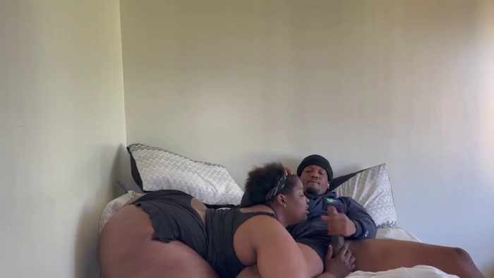 Black Mom Fucked by her son