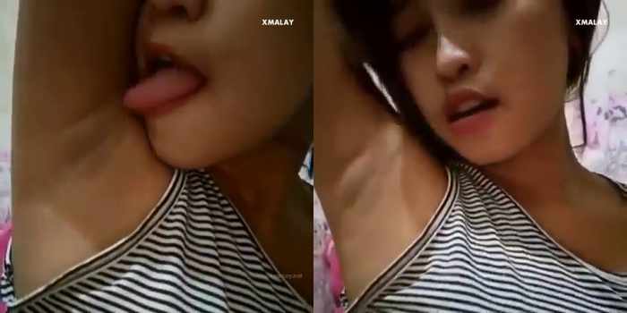 Clean Sexy Girl Armpit licking