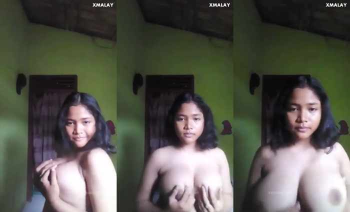 Malay Big Boobs Girl MMS