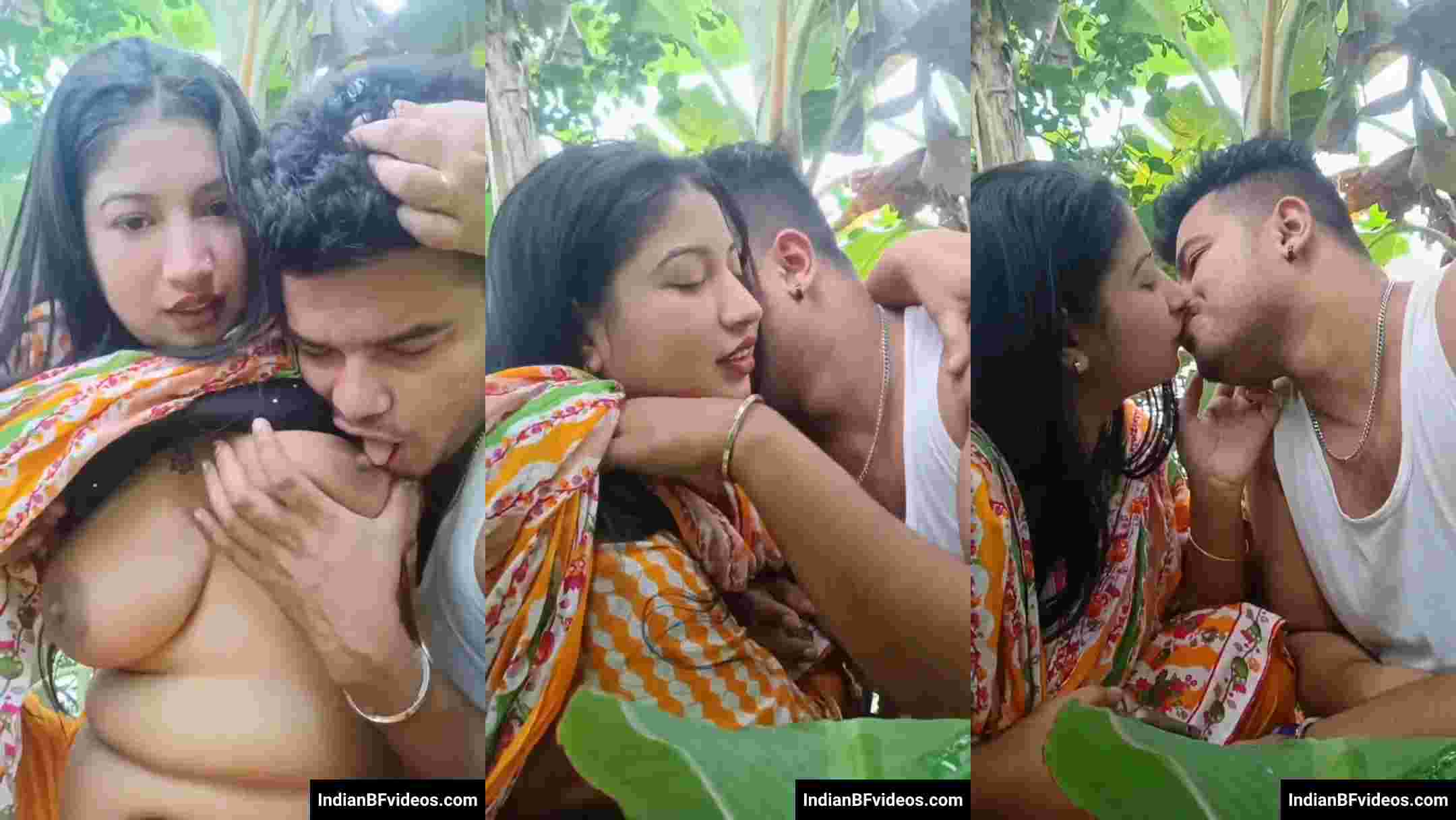 Beautiful Bengali Girl’s Boobs Sucking