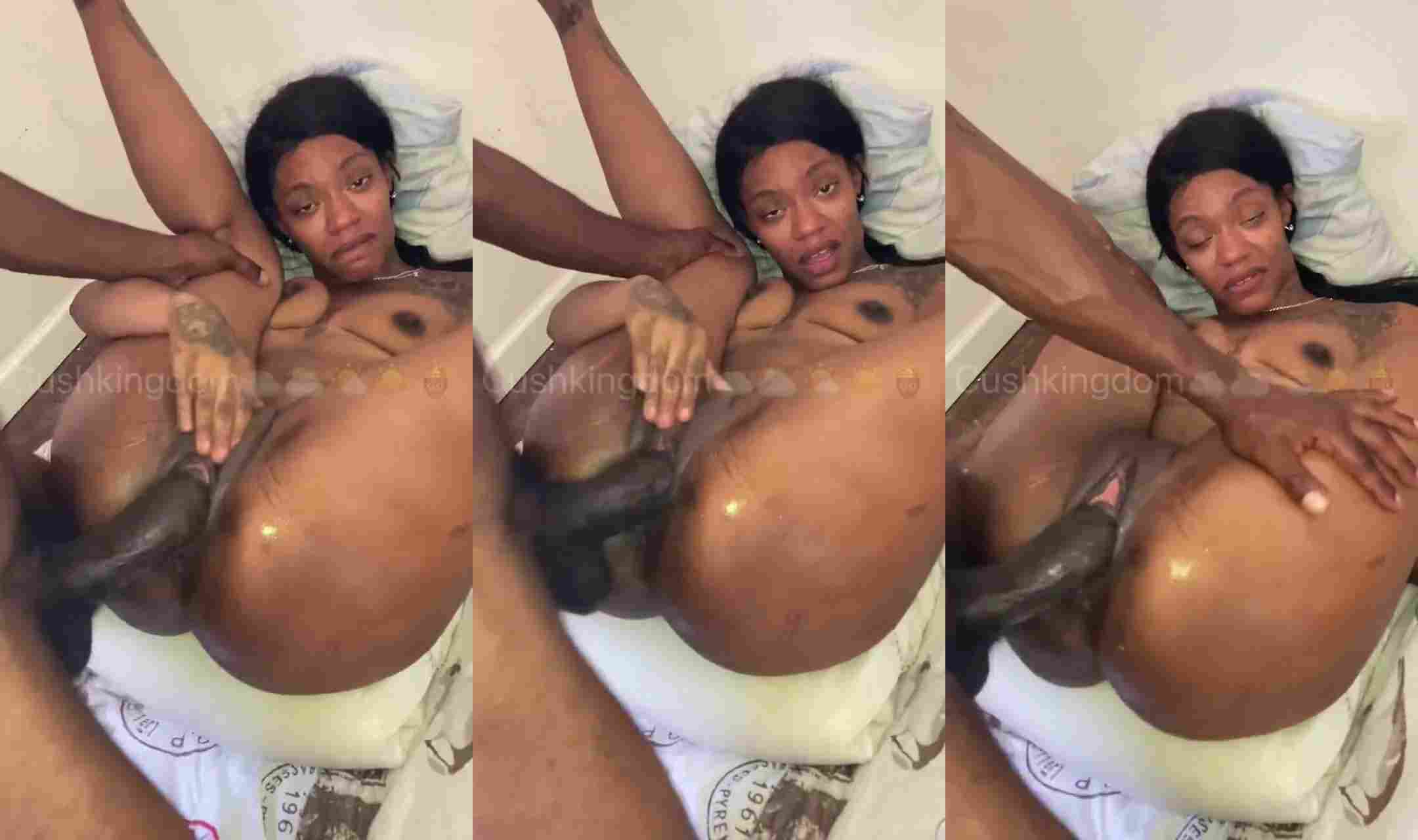 Amateur Kenyan girl fucking