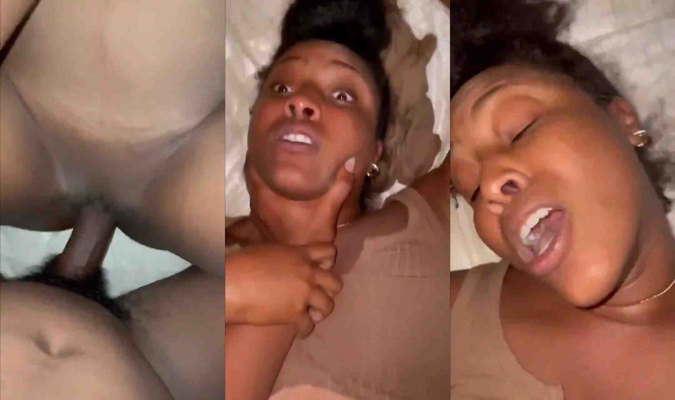 Fucking African Horny Girl Tight Pussy